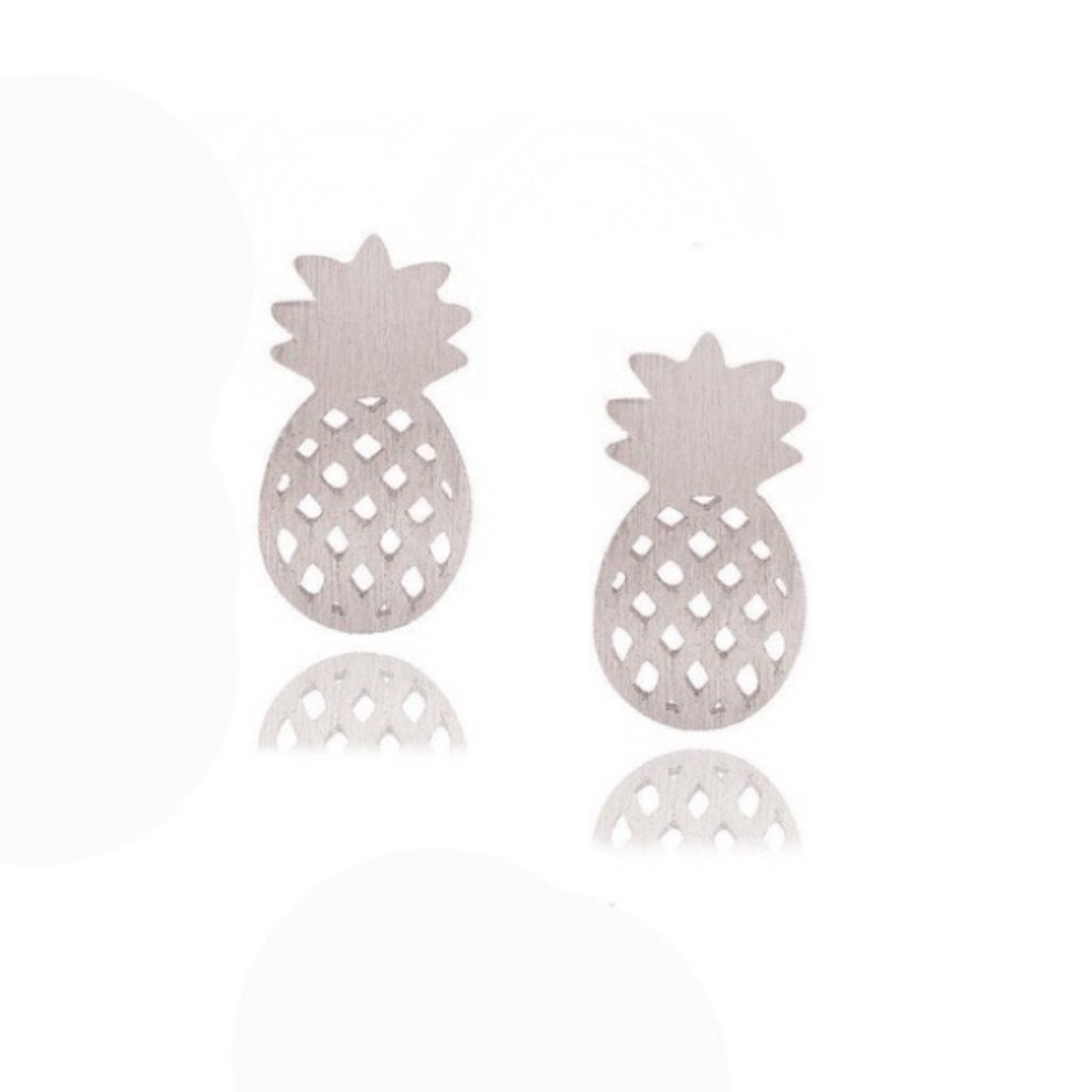 Pineapple Earrings Summer
